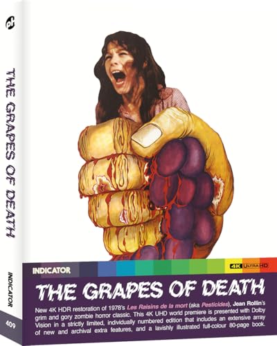 The Grapes of Death (Limited Edition 4K UHD) [Blu-ray] [Region Free]