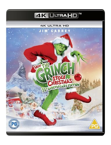Dr Seuss' How the Grinch Stole Christmas - 25th Anniversary Edition [4K Ultra HD] [Blu-ray]