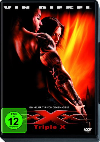 xXx - Triple X [DVD] (2003) Vin Diesel, Samuel L. Jackson, Asia Argento