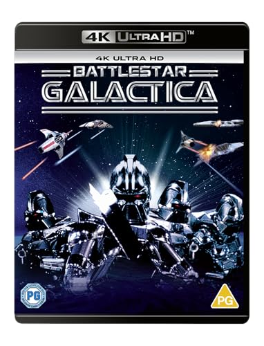Battlestar Galactica 1978 [4K Ultra HD] [Blu-ray] [Region B]