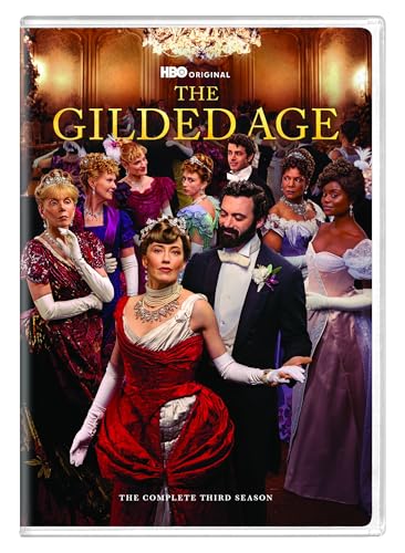 The Gilded Age Season 3 [DVD] [2025]