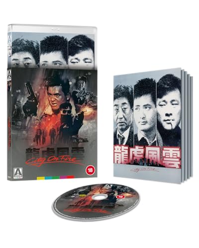 City on Fire Limited Edition Blu-ray