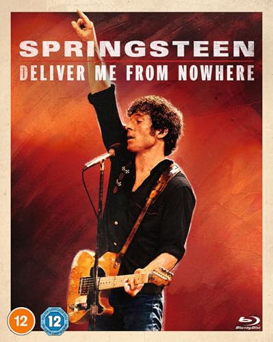 Springsteen: Deliver Me From Nowhere [Blu-ray] [Region Free]