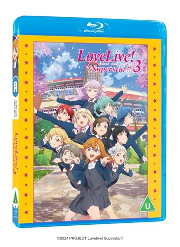 Love Live! Superstar!! Season 3 [Blu-ray]