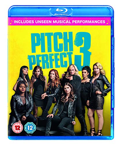 Pitch Perfect 3 (Blu-Ray) [Region Free] [2018]