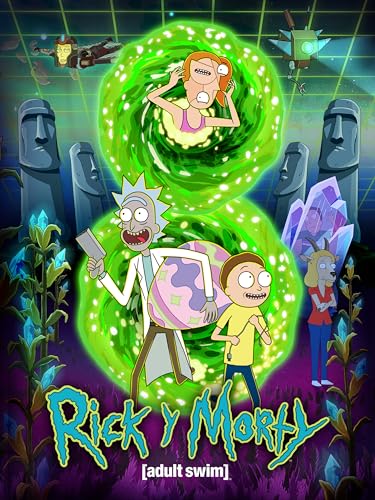 Rick and Morty Season 8 [Blu-ray] [2024]