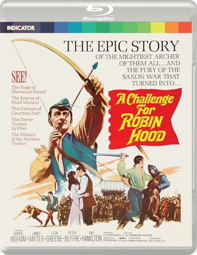 A Challenge for Robin Hood (Standard Edition) [Blu-ray]