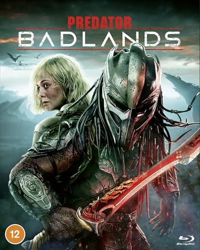 Predator Badlands Blu-ray [Region Free]