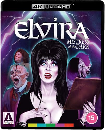 Elvira: Mistress of the Dark 4K UHD [Blu-ray]