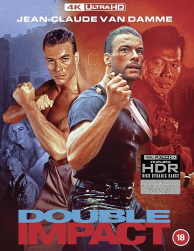 Double Impact 4K UHD [Blu-ray] [Region A & B & C]