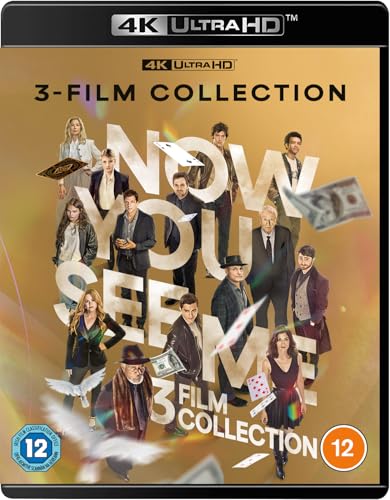 Now You See Me Triple Boxset (4K UHD) [Blu-ray] [Region B]