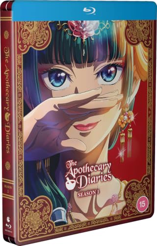 The Apothecary Diaries - Season 1 SteelBook [Blu-ray] [Region B]