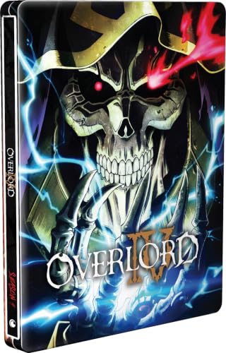 Overlord - Season 4 SteelBook [Blu-ray] [Region B]
