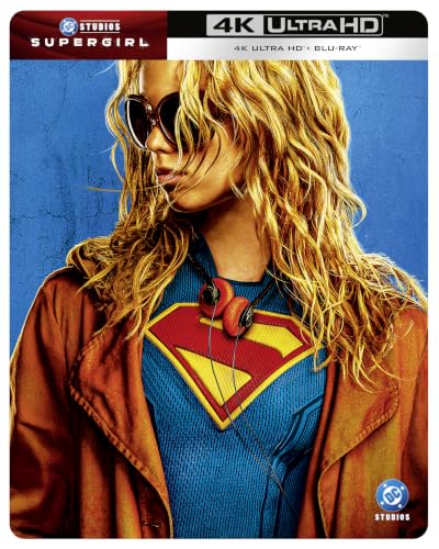 Supergirl SteelBook - Shades [4K Ultra HD] [2026] [Blu-ray] [Region Free]