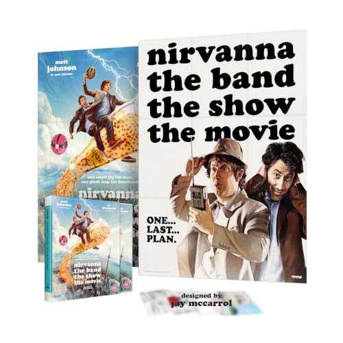 Nirvanna The Band The Show The Movie [Blu-ray] [Region Free]