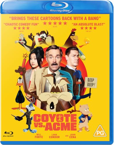 Coyote vs. ACME [Blu-ray] [Region B]