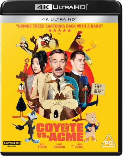 Coyote vs. ACME [4k UHD] [Blu-ray] [Region B]