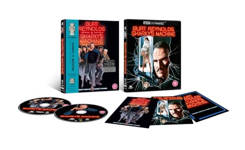 Sharky's Machine 4K UHD & Blu-ray [Region Free]