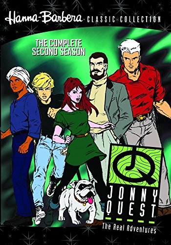 Jonny Quest: The Real Adventures Season Two