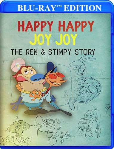 Happy Happy Joy Joy: The Ren & Stimpy Story [Blu-ray]