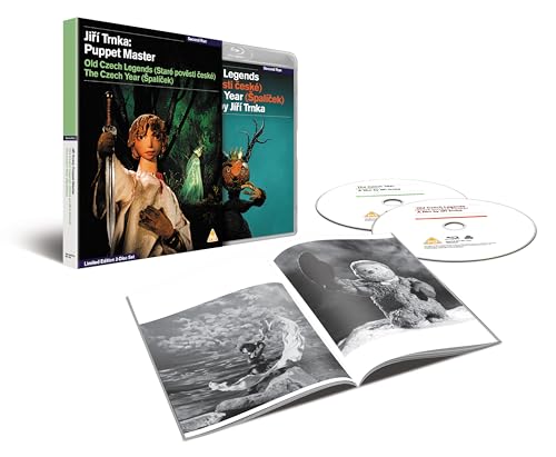 Jiri Trnka: Puppet Master - Limited Slipcase Edition [Blu-ray] [Region Free]