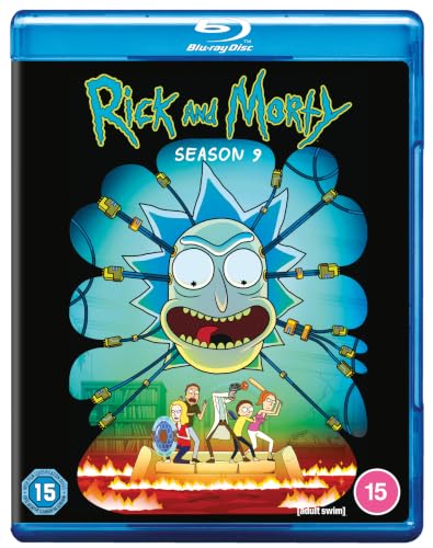 Rich and Morty Season 9 Blu-ray [Region Free]