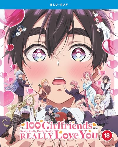 The 100 Girlfriends Who Really, Really, Really, Really, REALLY Love You - Season 2 [Blu-ray] [Region B]