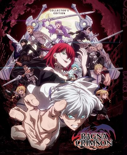 Ragna Crimson Collector's Edition [Blu-ray] [Region B]