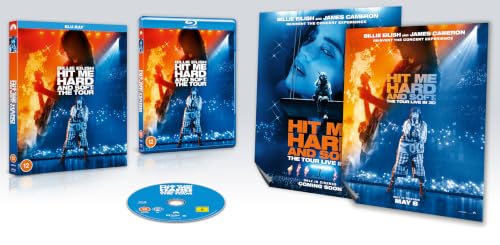Billie Eilish - Hit Me Hard and Soft: The Tour [Blu-ray] [Region Free]