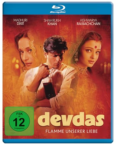 Devdas - Flamme unserer Liebe [Blu-ray] [Region B] [2002]