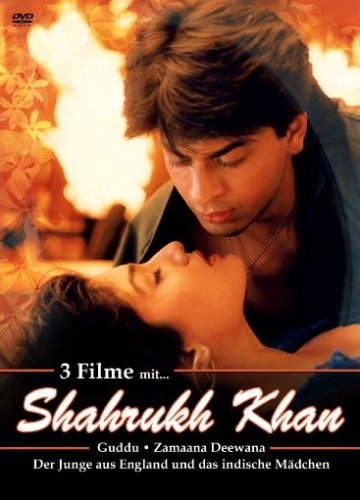 Shahrukh Khan - Box 2: Guddu/Zamaana.. [3 DVDs]