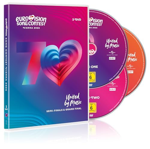 Eurovision Song Contest Vienna 2026 [DVD]