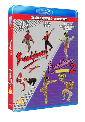 Breakdance/Breakdance 2 (A.K.A Breakin'/Breakin' 2: Electric Boogaloo) [Blu-ray] [Region B]