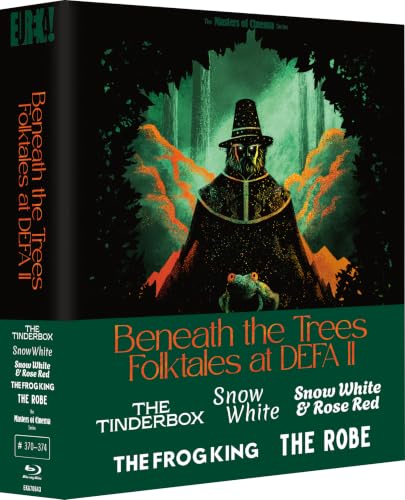 BENEATH THE TREES: FOLKTALES AT DEFA II (Masters of Cinema) Limited Edition Three-disc Blu-ray Box Set