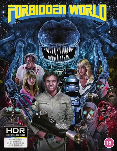 Forbidden World 4K UHD [Blu-ray] [Region B]