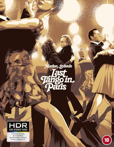 Last Tango in Paris [4K UHD + Blu-ray] [Region A]