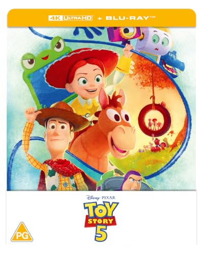 Disney Pixar's Toy Story 5 Steelbook 4K Ultra HD & Blu-ray [Region Free]