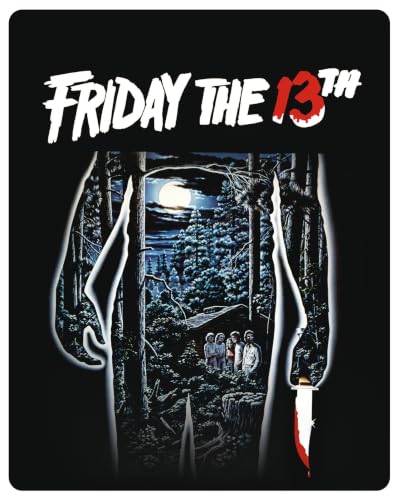 Friday the 13th 4K Ultra HD Steelbook [Blu-ray] [Region Free]