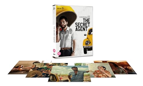 The Secret Agent [Blu-ray] [Region Free]