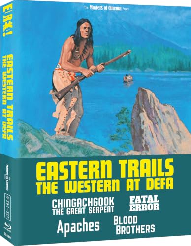 EASTERN TRAILS: THE WESTERN AT DEFA (Masters of Cinema) Limited Edition Two-disc Blu-ray