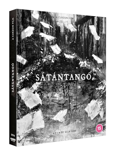 Sátántangó 4K Ultra HD [Blu-ray] [Region Free]