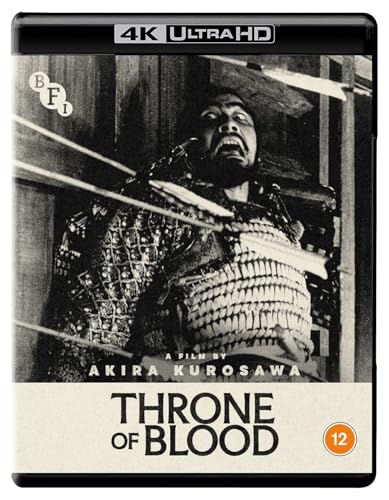 Throne of Blood (4K UHD) [Blu-ray] [Region B]