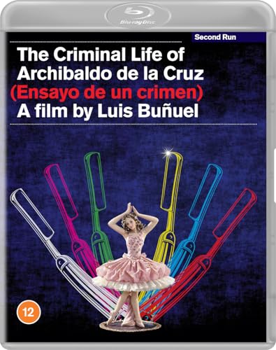 The Criminal Life of Archibaldo de la Cruz (Ensayo de un crimen) [Blu-ray] [Region Free]